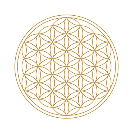 lebensblume-gold