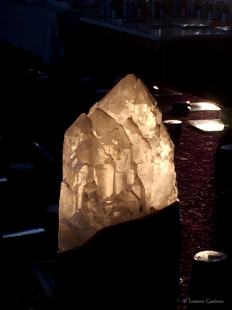 Divine Temple Crystal